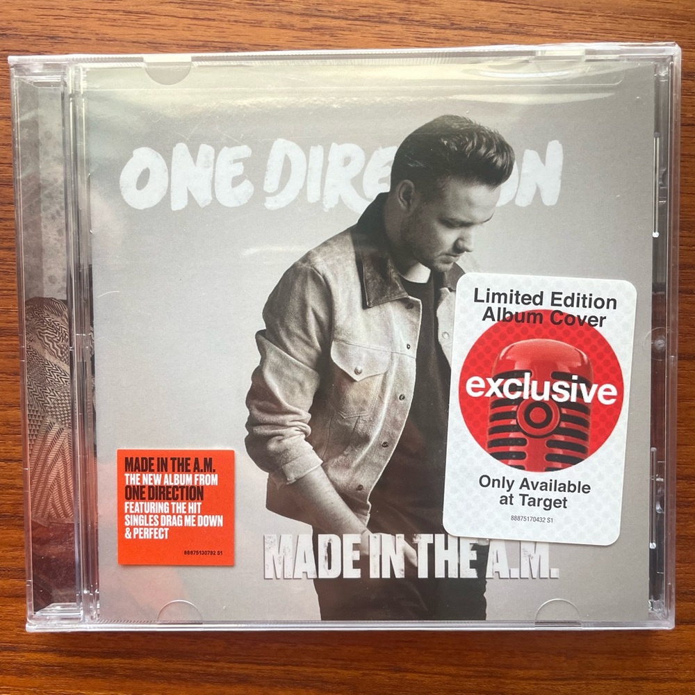 One Direction Made in the A.M. Target Exclusive: Liam Payne Cover